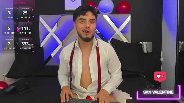 Tommidubois online show from February 14, 3:33 am