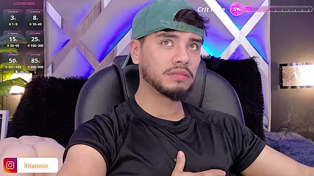 Tommidubois online show from September 18, 4:25 am