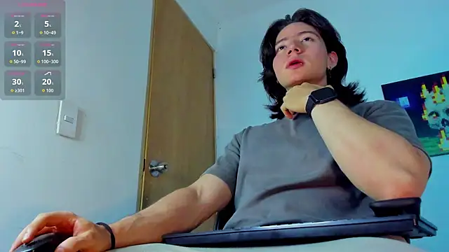 AngelBennet  online show from November 2, 1:32 am