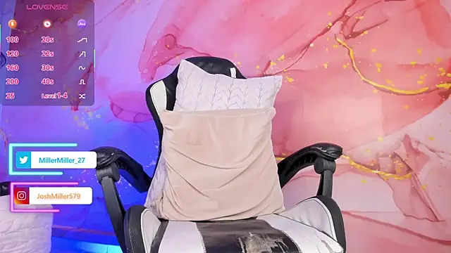 JoshMillerr  online show from December 1, 3:31 am