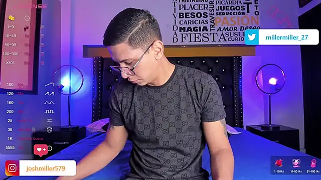 JoshMillerr  online show from February 24, 7:19 pm