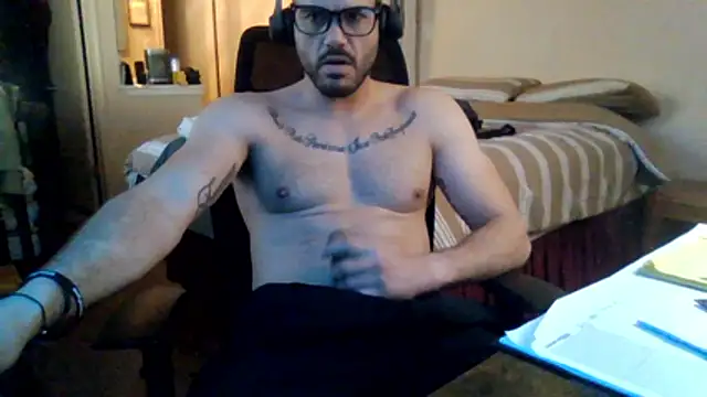 Strokeking4u online show from March 20, 1:59 pm