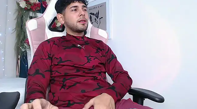 Snapshot of Samir_bear chatting on January 28, 12:11 pm Samir bear online show from January 28, 12:11 pm