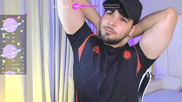 Samir bear online show from March 25, 1:04 pm