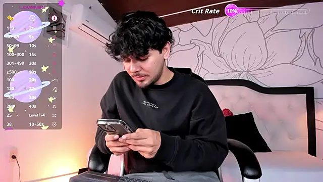 Samir bear online show from May 23, 8:14 pm