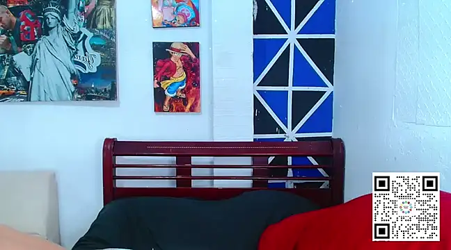 Andres Santos777 online show from March 20, 12:08 am