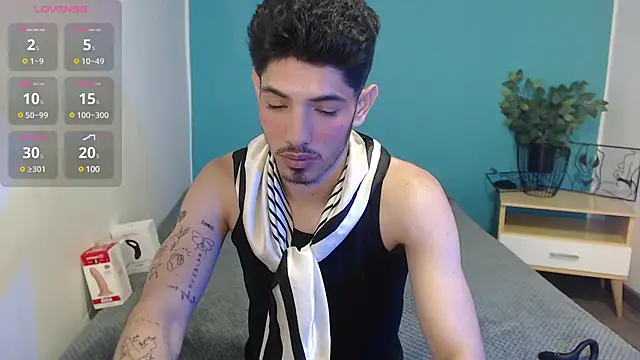 fabrizzio   online show from February 24, 8:25 pm