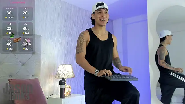 jason hanks8 online show from March 17, 11:53 am