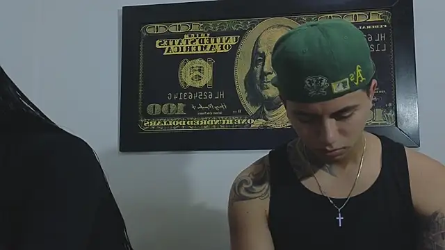 Thiago x Sahara online show from October 10, 9:58 am