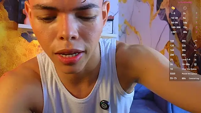 Nijinsky LatinBoy online show from January 13, 11:03 am