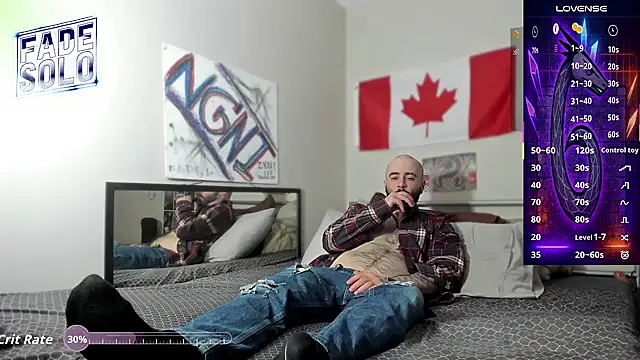 Faded-Solo online show from October 6, 8:08 am