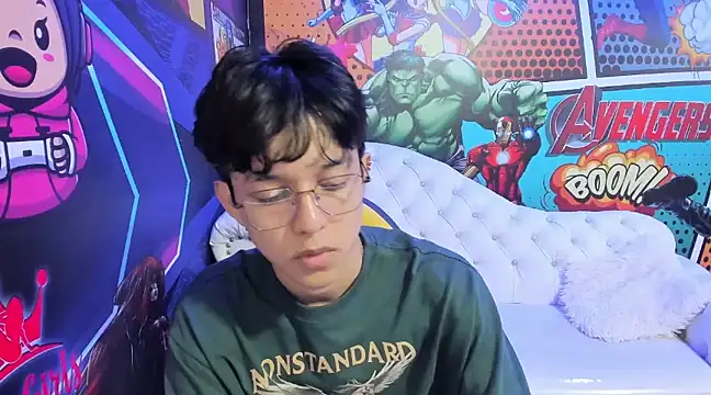 Snapshot of jisuscat chatting on February 7, 12:50 pm jisuscat online show from February 7, 12:50 pm