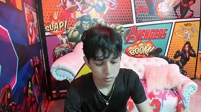 Snapshot of jisuscat chatting on January 6, 7:13 pm jisuscat online show from January 6, 7:13 pm