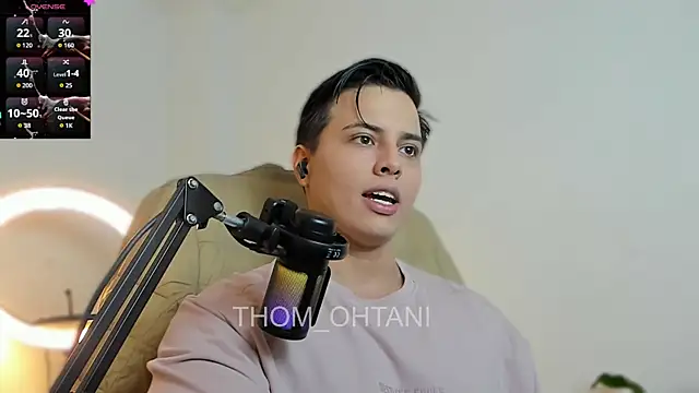 Thom Ohtani online show from February 26, 10:55 pm