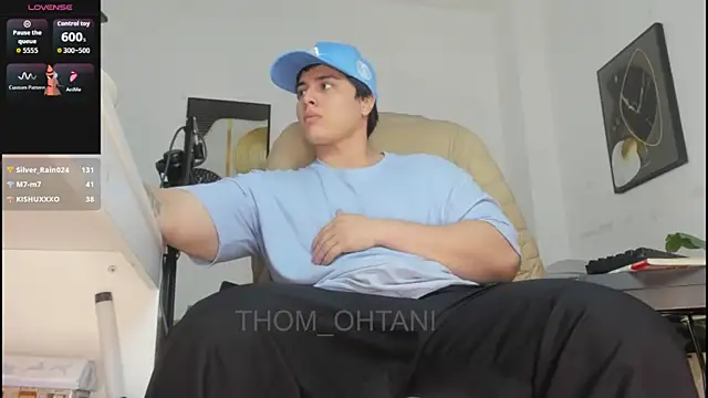 Thom Ohtani online show from July 6, 8:32 pm