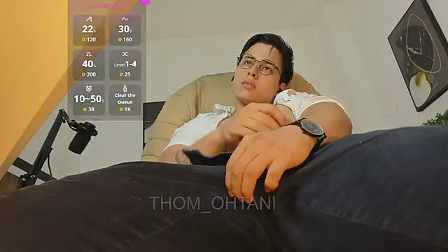 Thom Ohtani online show from March 21, 12:36 am