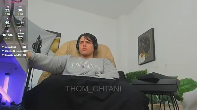 Thom Ohtani online show from June 18, 10:15 pm