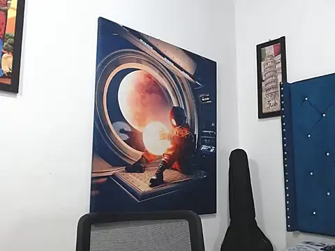 Cris steban1 online show from February 20, 5:48 am