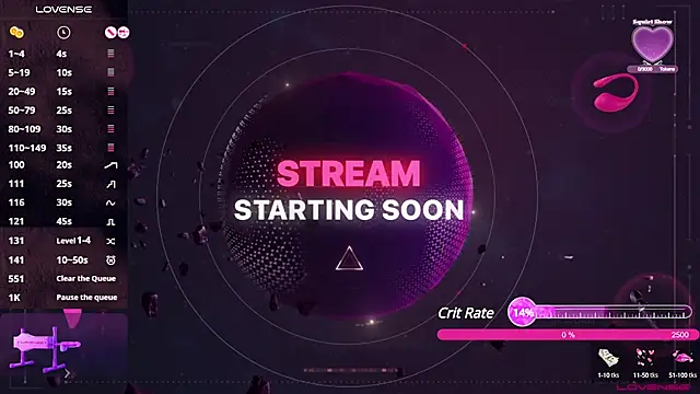 PrisBrayden online show from January 14, 3:53 am