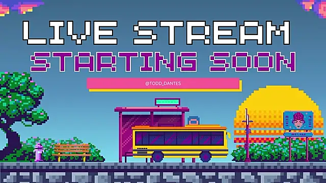 todddantes25 online show from February 27, 9:54 am