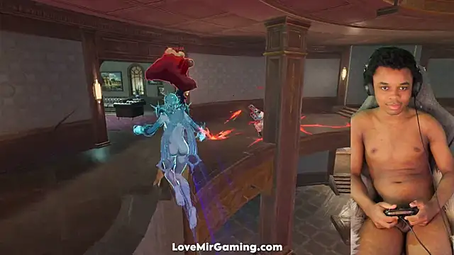 Snapshot of lovemirgaming chatting on October 4, 11:42 pm lovemirgaming online show from October 4, 11:42 pm