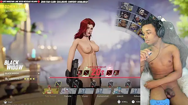 Snapshot of lovemirgaming chatting on March 17, 2:52 am lovemirgaming online show from March 17, 2:52 am