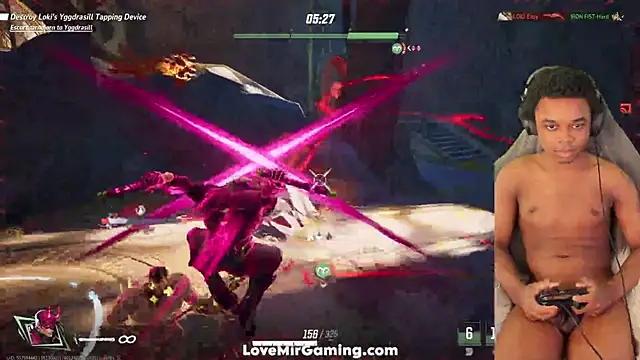 Snapshot of lovemirgaming chatting on October 10, 7:29 pm lovemirgaming online show from October 10, 7:29 pm