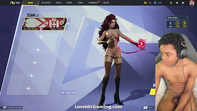 Snapshot of lovemirgaming chatting on September 20, 8:14 am lovemirgaming online show from September 20, 8:14 am