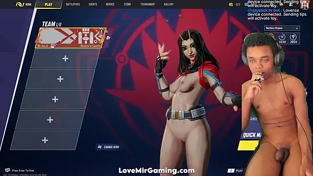 lovemirgaming online show from November 12, 6:46 pm