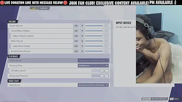Snapshot of lovemirgaming chatting on February 1, 3:30 am lovemirgaming online show from February 1, 3:30 am