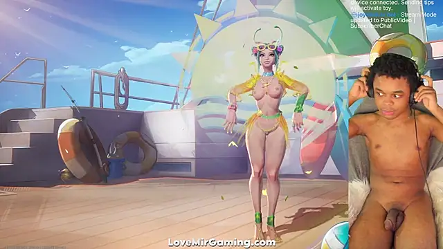 Snapshot of lovemirgaming chatting on September 25, 1:59 am lovemirgaming online show from September 25, 1:59 am