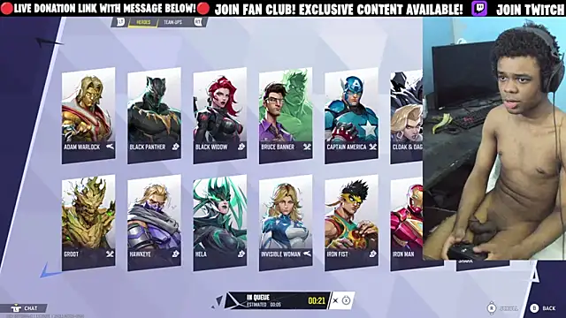 Snapshot of lovemirgaming chatting on January 18, 8:31 am lovemirgaming online show from January 18, 8:31 am