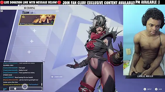 Snapshot of lovemirgaming chatting on February 2, 9:51 am lovemirgaming online show from February 2, 9:51 am