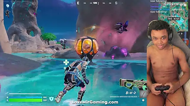 Snapshot of lovemirgaming chatting on September 30, 8:34 pm lovemirgaming online show from September 30, 8:34 pm