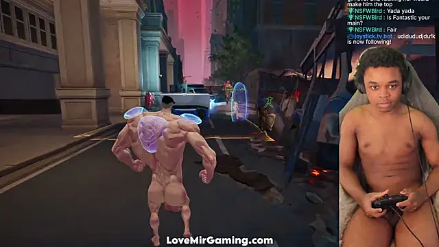 Snapshot of lovemirgaming chatting on October 1, 8:35 pm lovemirgaming online show from October 1, 8:35 pm