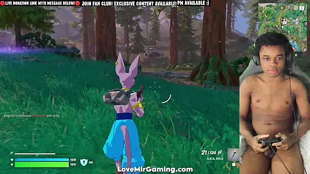 Snapshot of lovemirgaming chatting on October 17, 10:25 pm lovemirgaming online show from October 17, 10:25 pm