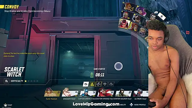 Snapshot of lovemirgaming chatting on October 9, 7:19 pm lovemirgaming online show from October 9, 7:19 pm