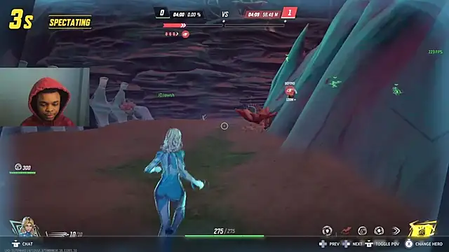 Snapshot of lovemirgaming chatting on February 18, 2:49 pm lovemirgaming online show from February 18, 2:49 pm