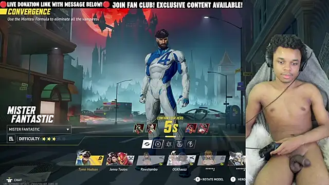 Snapshot of lovemirgaming chatting on March 8, 7:02 am lovemirgaming online show from March 8, 7:02 am