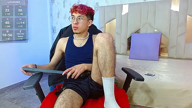 Axel tay online show from September 22, 4:01 am