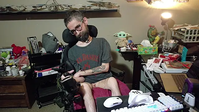 HighPriest Belial666 online show from February 10, 11:20 pm