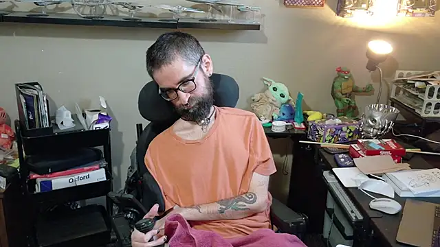 HighPriest Belial666 online show from December 19, 9:45 pm