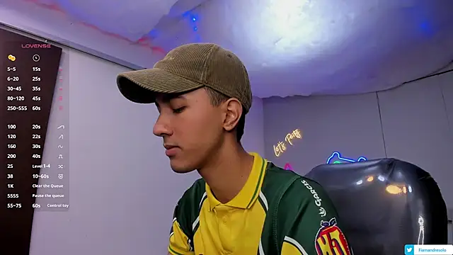 HarolddXL online show from September 12, 1:11 pm