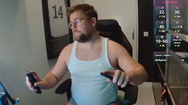 justinitt online show from February 23, 6:08 pm