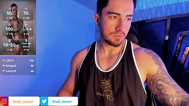 Brad Summer online show from October 4, 5:51 pm