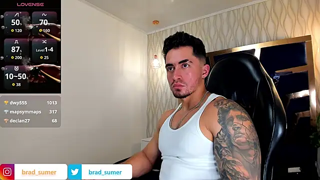 Brad Summer online show from September 17, 6:09 pm