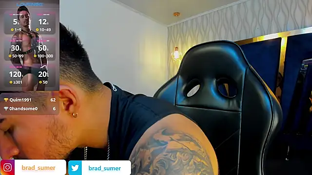 Brad Summer online show from October 6, 6:01 pm