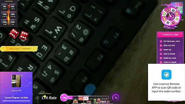 chanentino2 online show from February 20, 7:19 pm