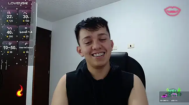 Snapshot of Alan_red chatting on March 2, 1:58 am Alan red online show from March 2, 1:58 am