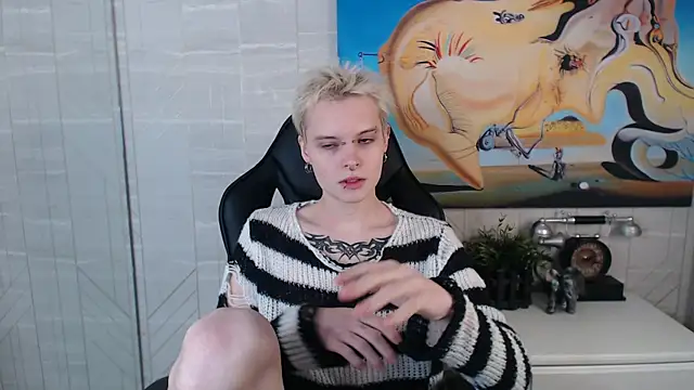 DemianEnglen online show from February 22, 8:59 pm